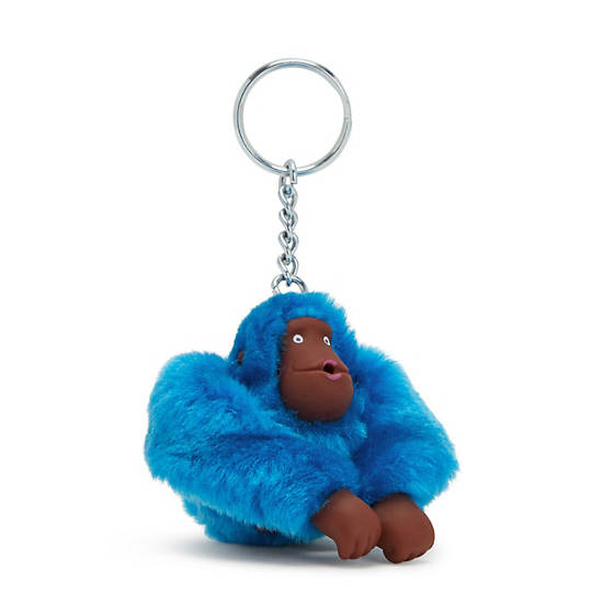 Akcesoria Kipling Sven Monkey Keychain Granatowe Niebieskie | PL 1225XY